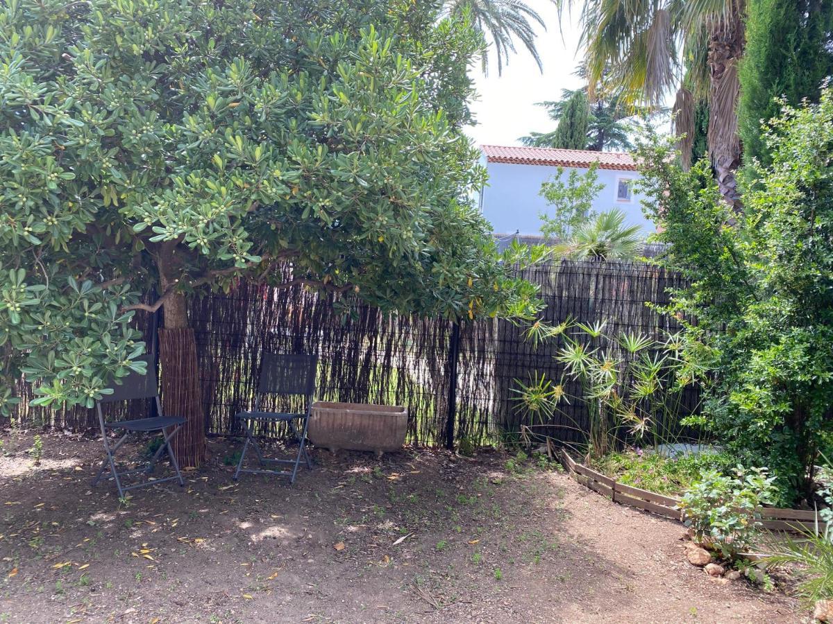 Petite Maison Au Calme Avec Jardin Clim Et Parking Villa Toulon Exterior photo